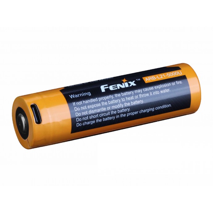Fenix 21700 - 5000mAh - Acumulator USB Type-C - ARB-L 21-5000U
